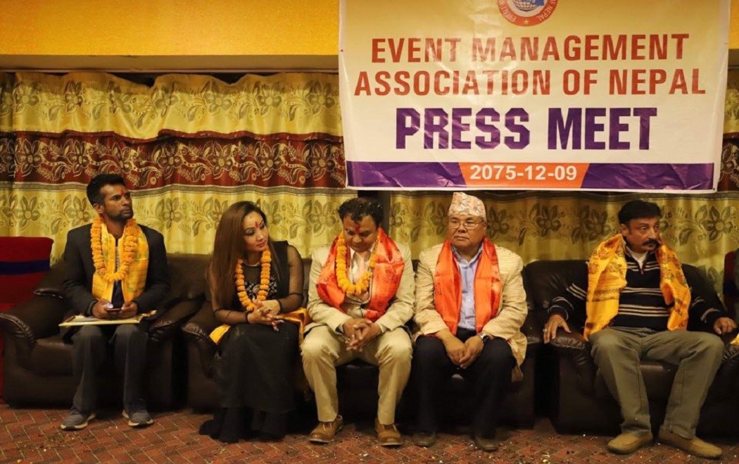 कार्यक्रम ब्यवस्थापन संघ, नेपाल (इमान) को औपचारिक शुभारम्भ तथा पत्रकार भेटघाट कार्यक्रम सम्पन्न
