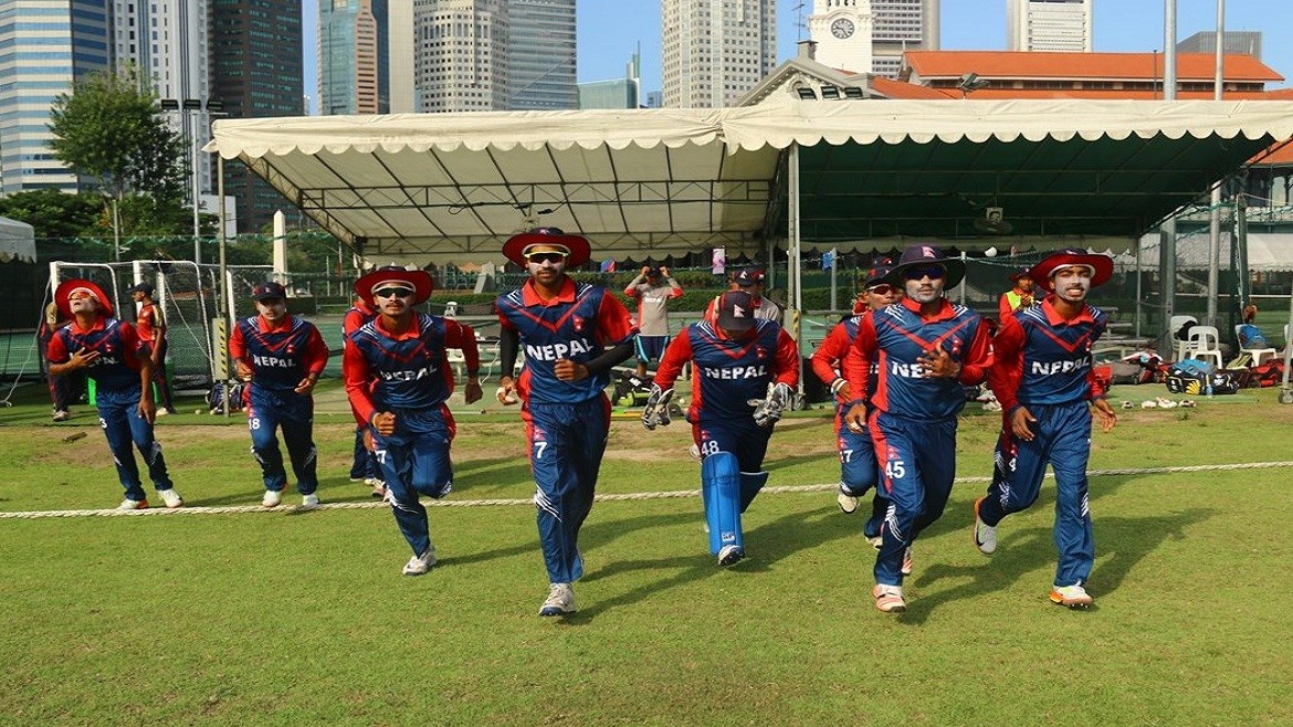 एसीसी १९ वर्ष मुनीको इस्टर्न रिजन क्रिकेटमा नेपाल समुह विजेता
