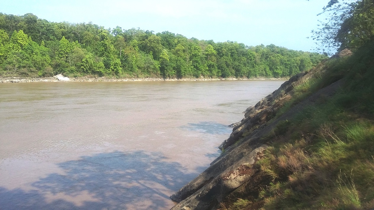 नारायणी नदीको जल सतह सतर्कता तह भन्दा माथि, नारायणी पुल नारायणगढमा जल सतह ११.१५ मिटर,