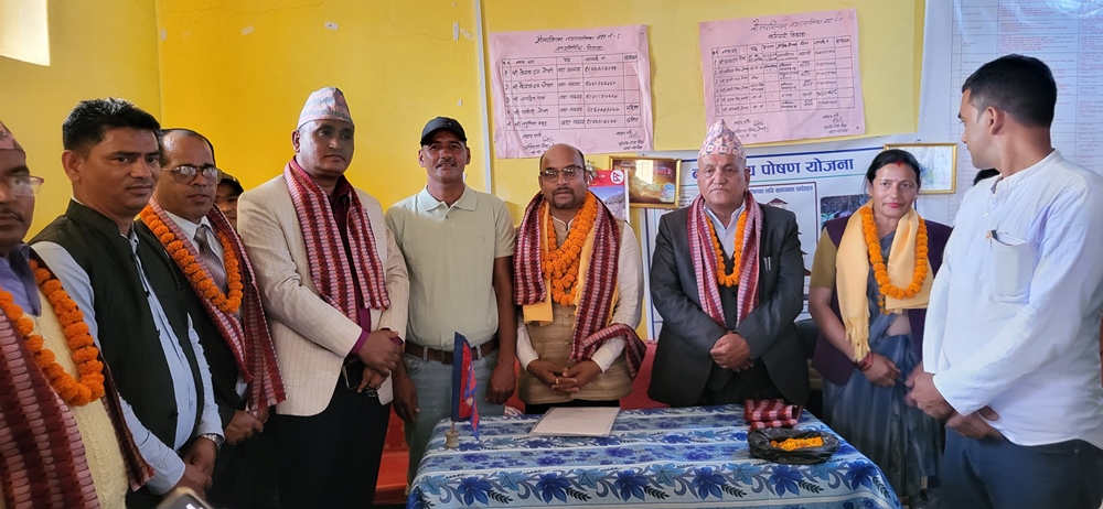 India laid foundation stone to build High Impact Community Development Project in Darchula, Nepal