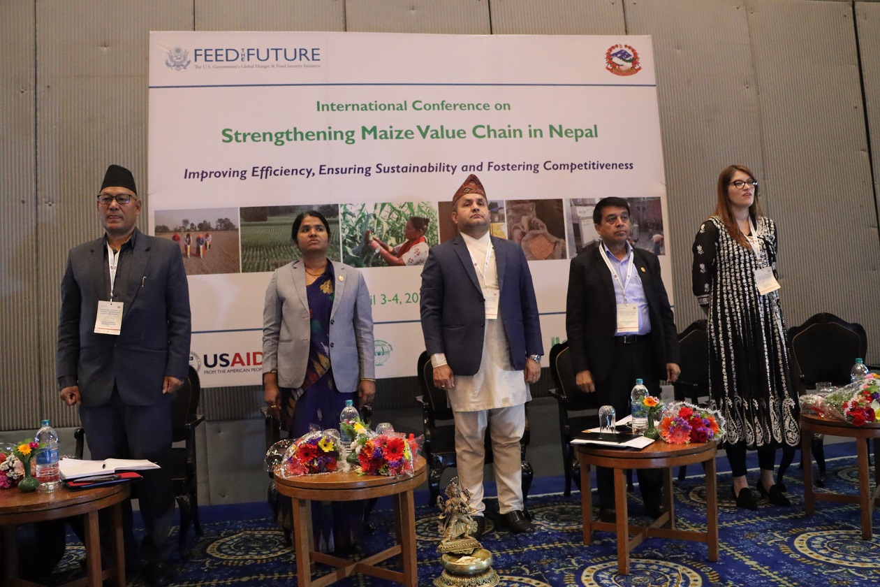 मकै क्षेत्रलाई सुदृढ पार्न युएसएआईडी र नेपाल सरकारको साझेदारी : काठमाडौंमा अन्तर्राष्ट्रिय मकै सम्मेलनबाट अन्तर्दृष्टि