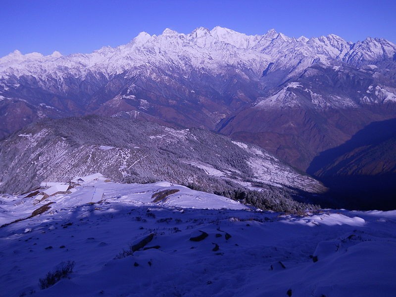 Snow Peak of Nepal