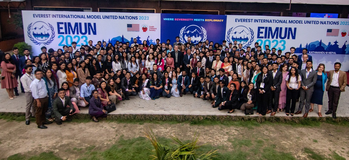 काठमाण्डौंमा एभरेष्ट इन्टरनेशनल मोडल युनाइटेड नेसन्स शुरु