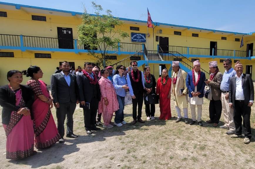India Built High Impact Community Development Project in Khotang, Nepal